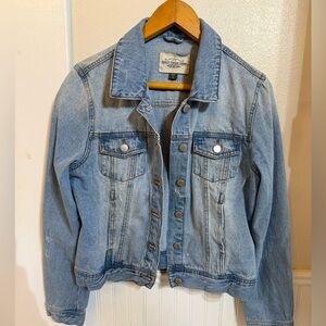 Denim Blue Jean Jacket